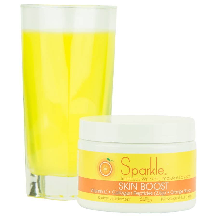 Skin Boost Orange Powder