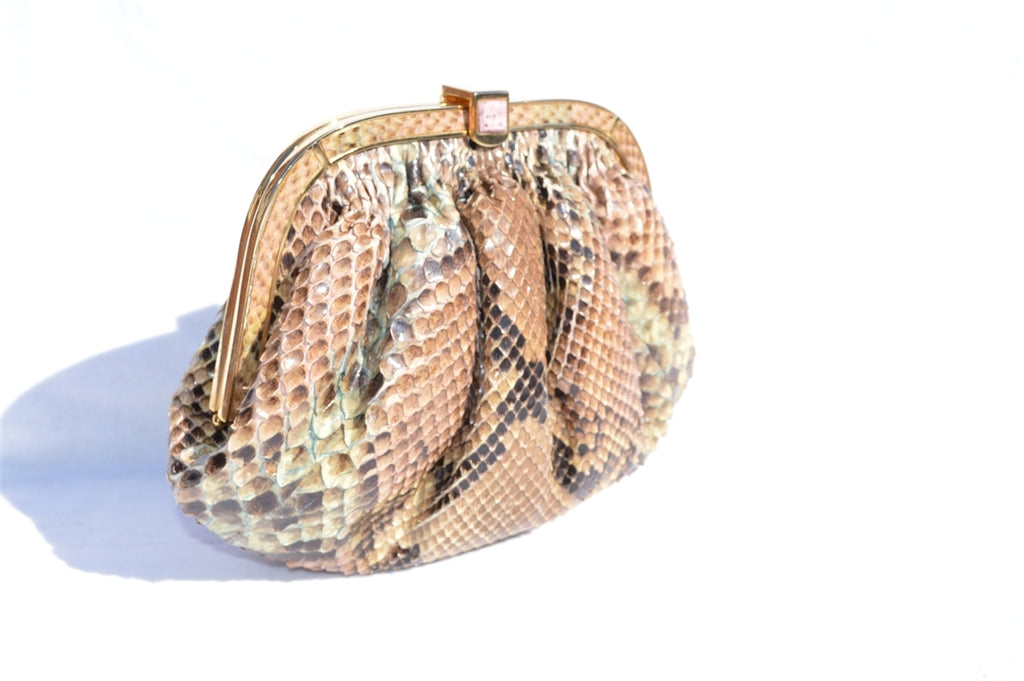 Vintage TNY Pastel Super Mini Bag #Circa1980 #Mint