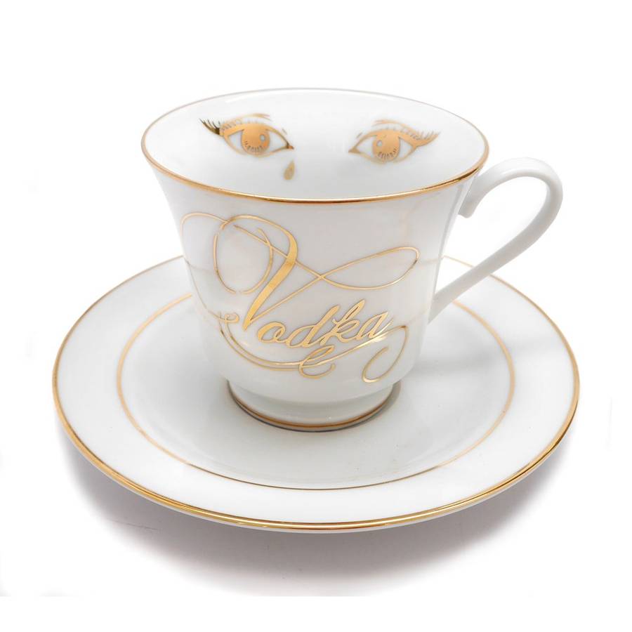 Vodka Tea Cup
