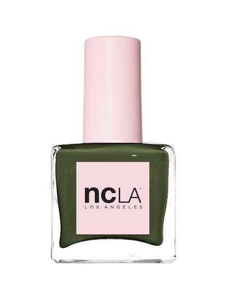 Camo is the New Black Nail Polish