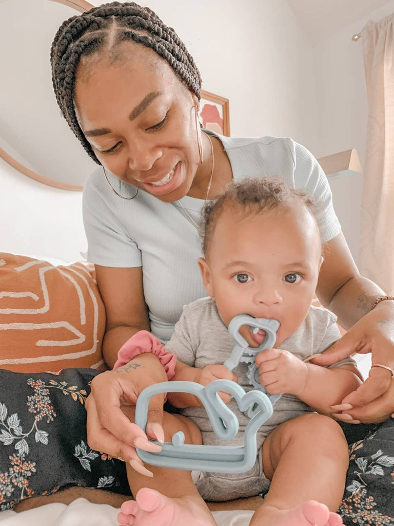 Chew Crew™ Silicone Baby Teethers
