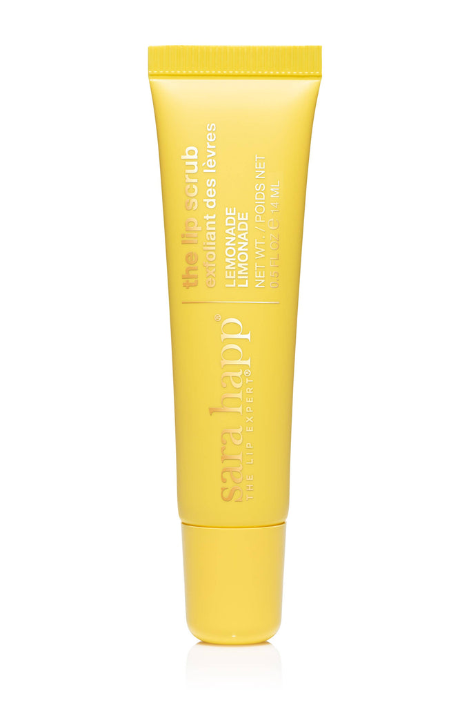 Lemonade Lip Scrub Tube