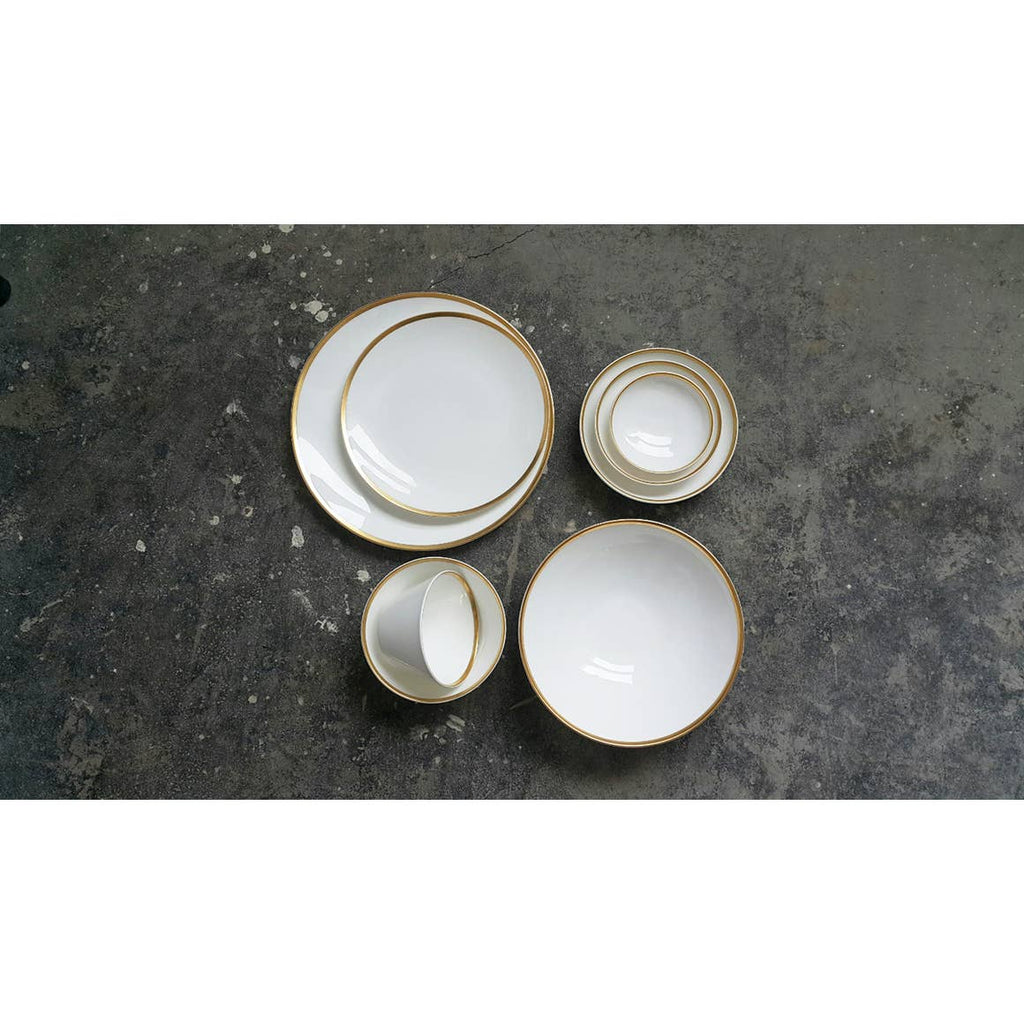 Golden Edge - Cereal & Soup Bowl