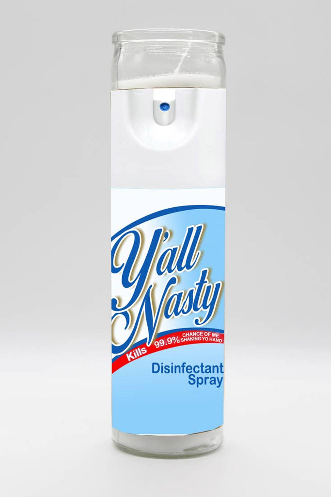 Y'all Nasty Candle