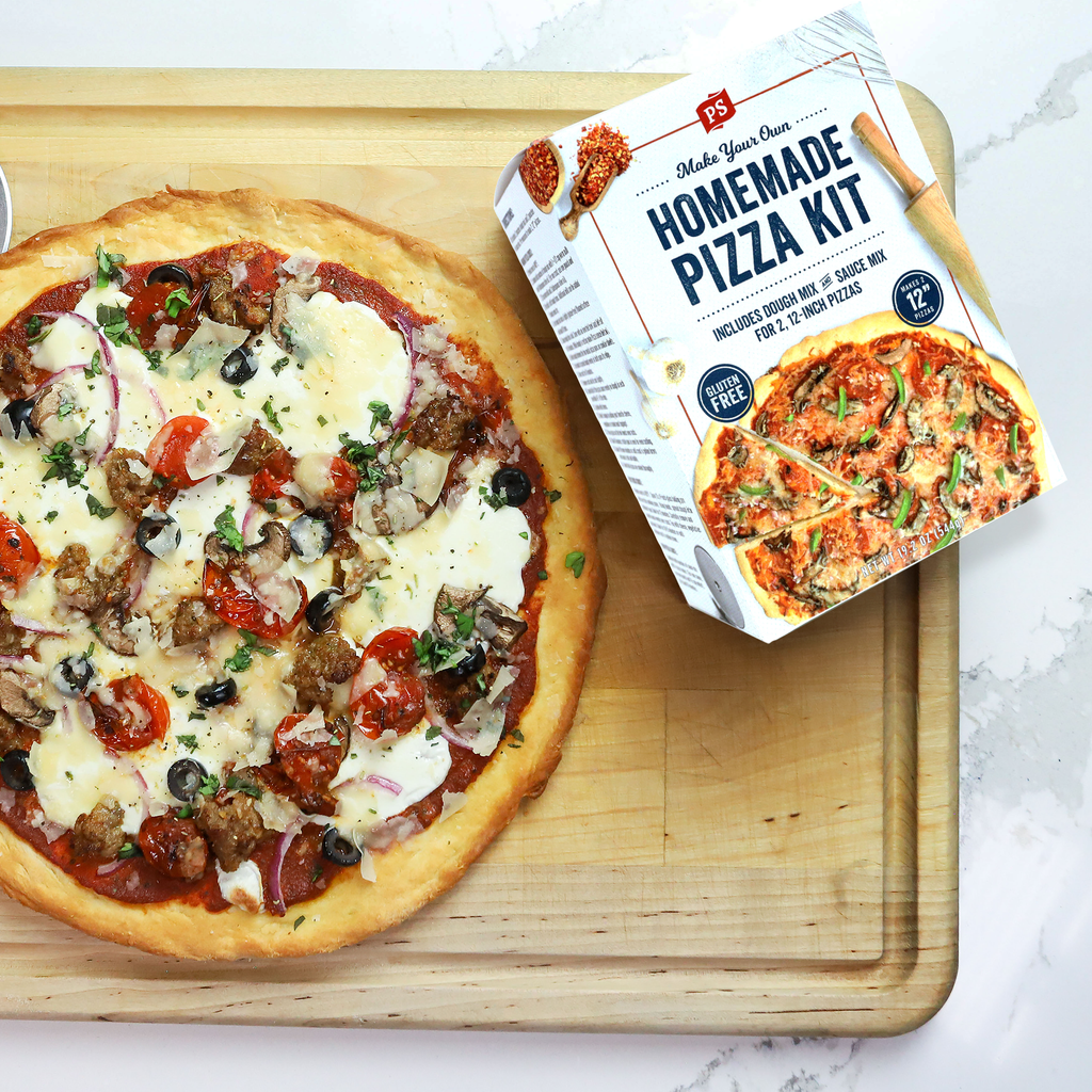 Gluten-Free Homemade Pizza Mix