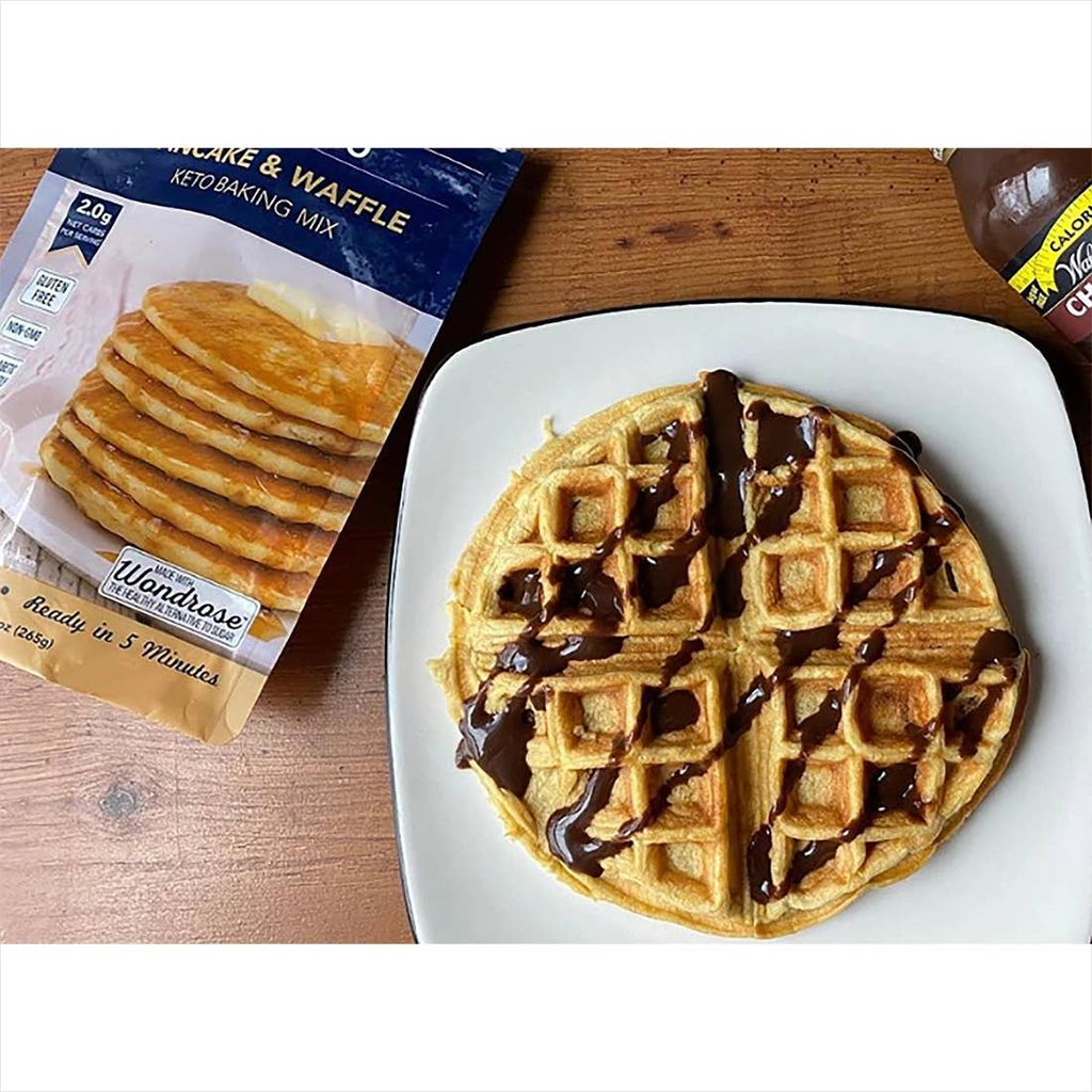Keto Pancake and Waffle Mix