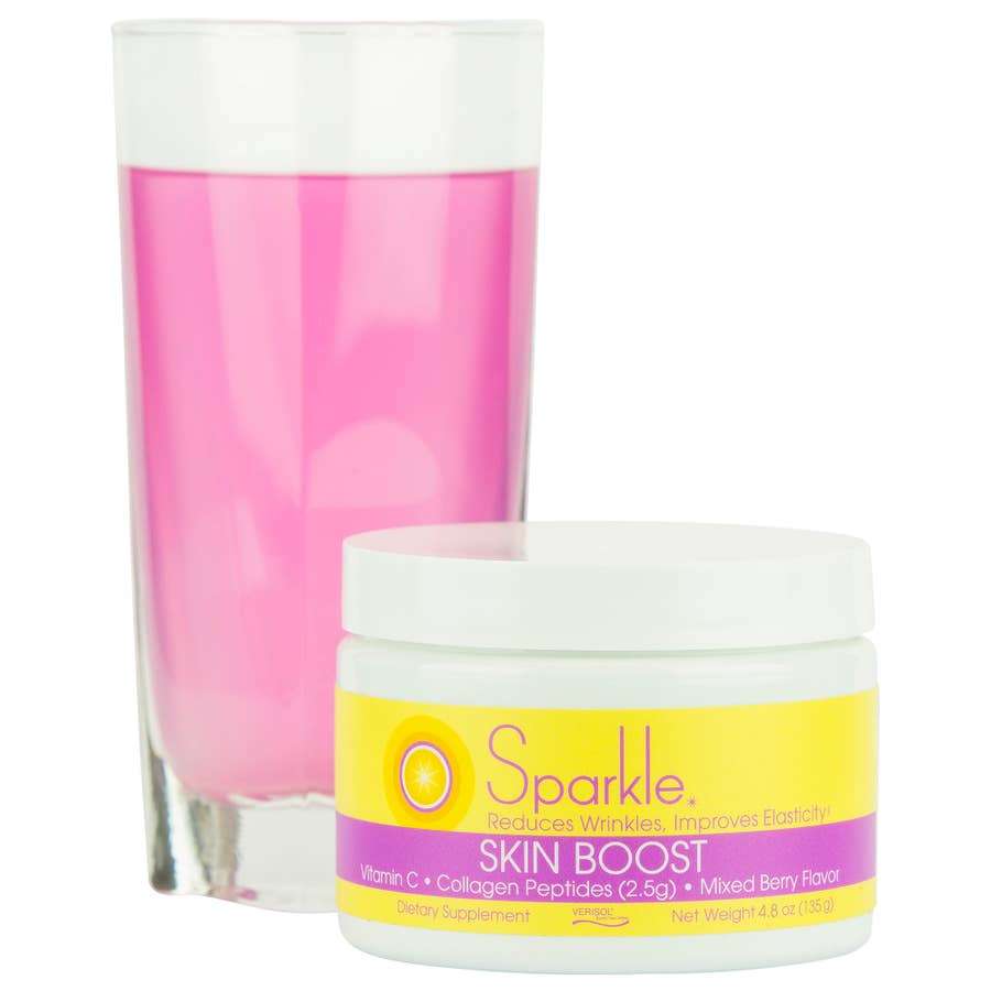 Skin Boost Mixed Berry Powder