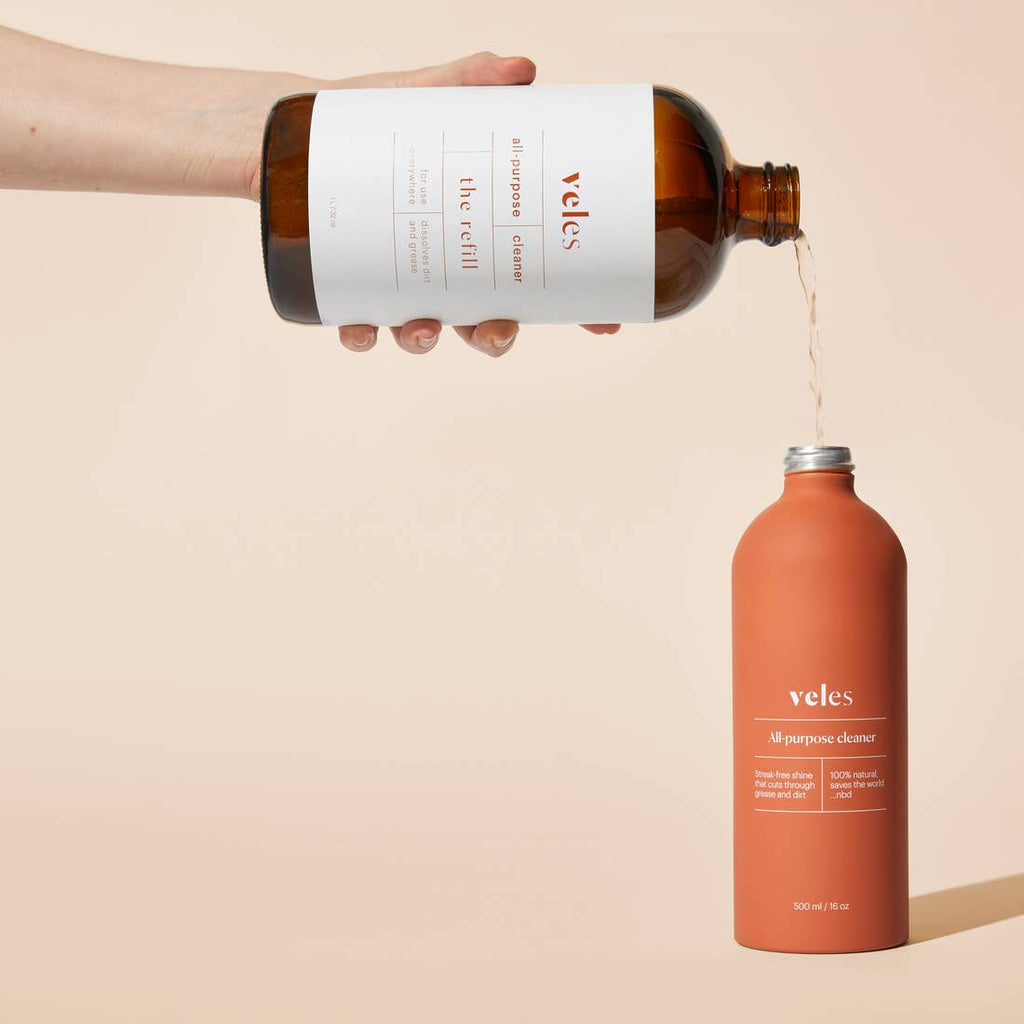 The Refill: Veles All Purpose Cleaner