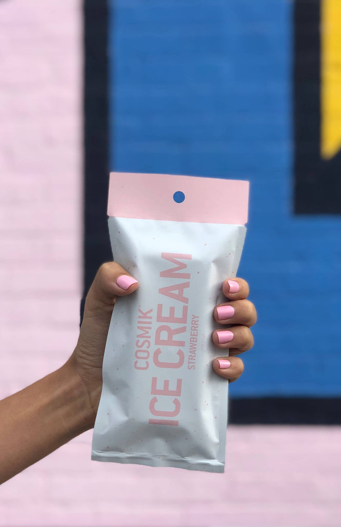 Strawberry Freeze Dried Ice Cream