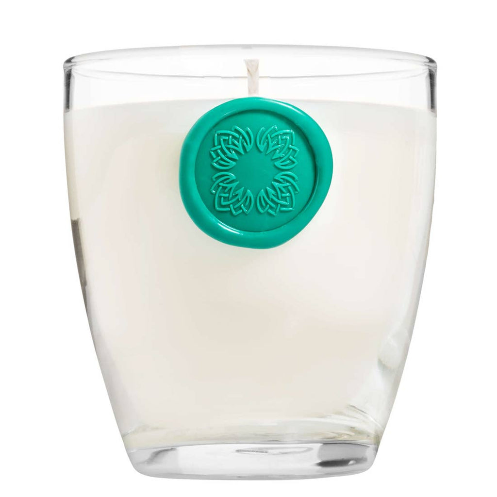 8oz Lemongrass and Tobacco Candle