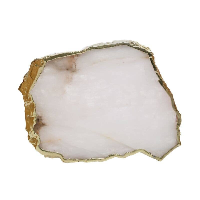 Del Mar Rose Agate Cheese Platter