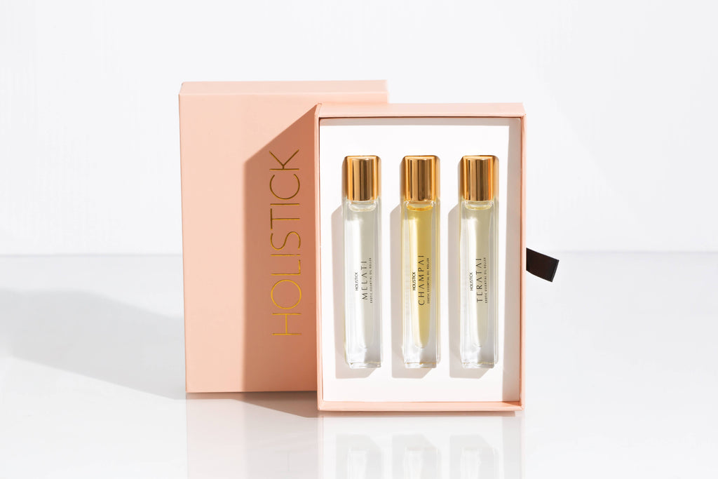 3 Piece Botanical Perfume Collection