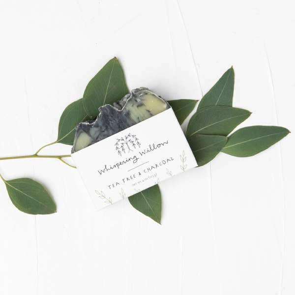 Bar Soap - Tea Tree w/ Charcoal