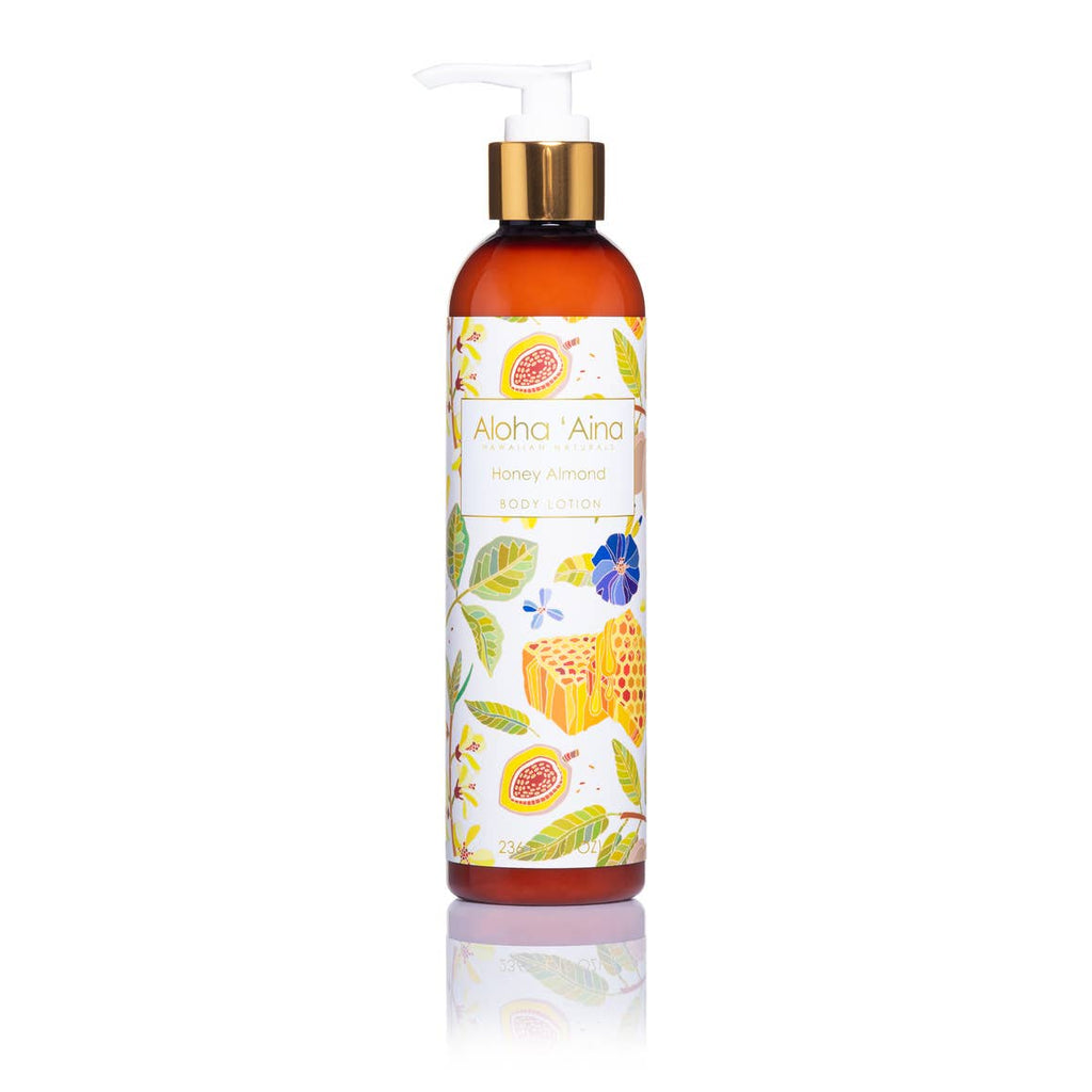 Hawaiian Aromatherapy Body Lotion – Honey Almond -