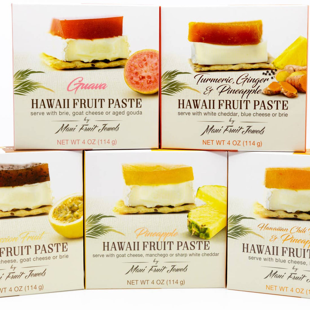Turmeric Ginger Pineapple Hawaii Fruit Paste