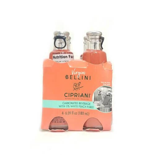 Virgin Bellini by Cipriani