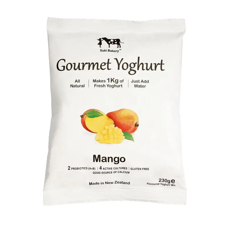 Suki Bakery Gourmet New Zealand Yoghurt Powder Mango