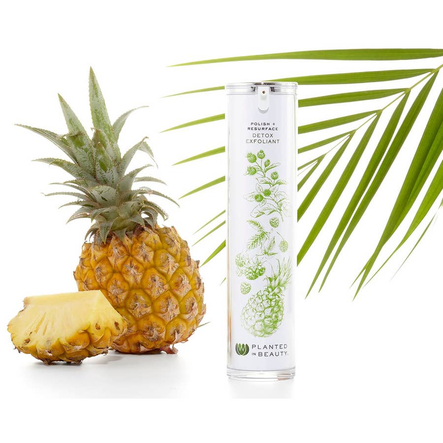 POLISH + RESURFACE DETOX EXFOLAINT