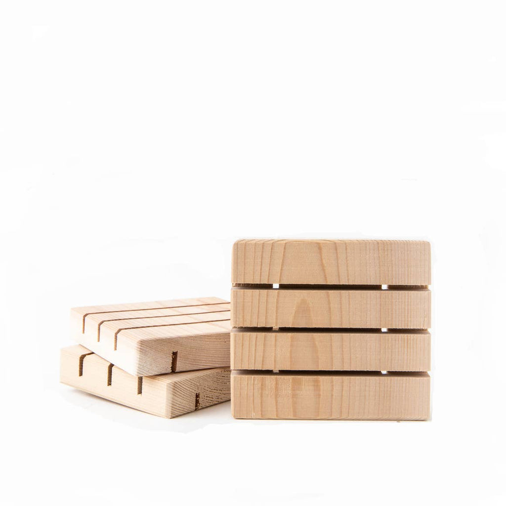 Cedar Soap Dish
