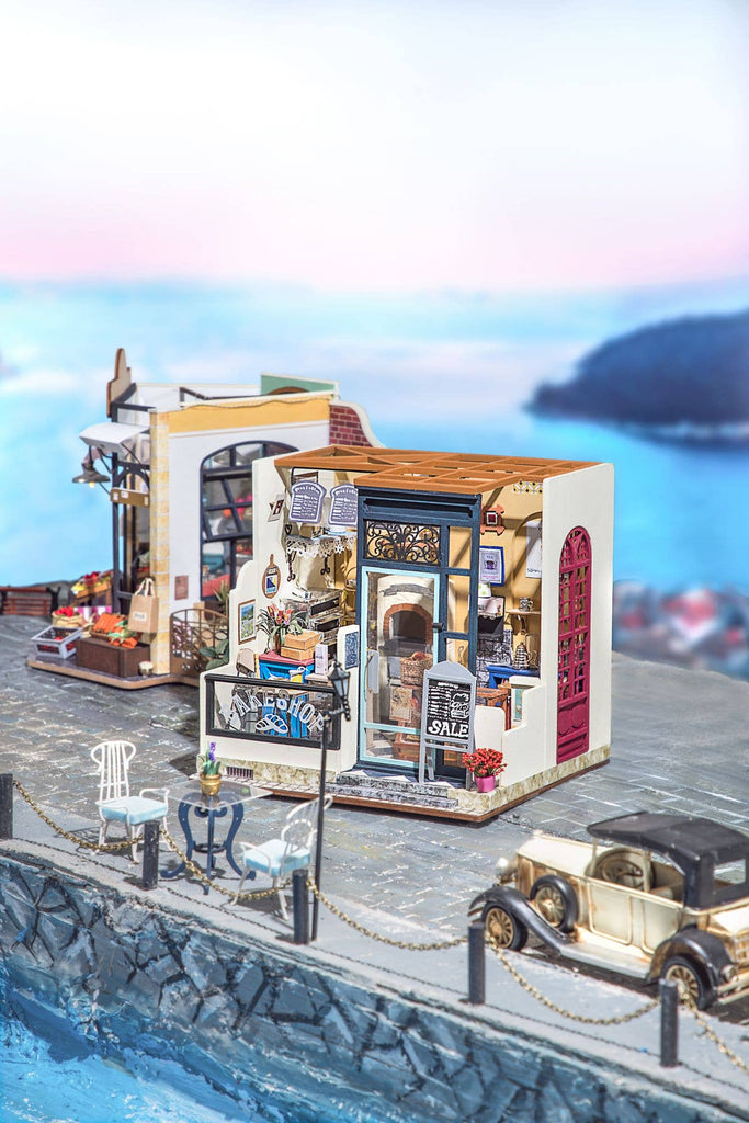 DG143, Bake Shop DIY Miniature Dollhouse Kit
