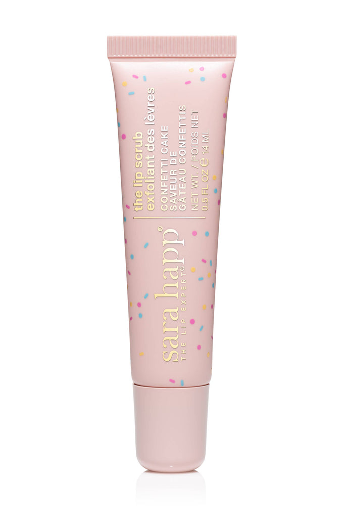 Confetti Cake Lip Scrub Tube