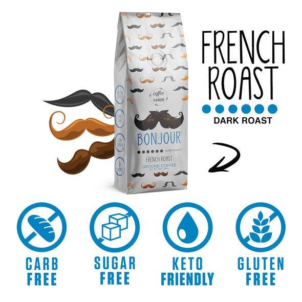 Bonjour- French Roast Coffee