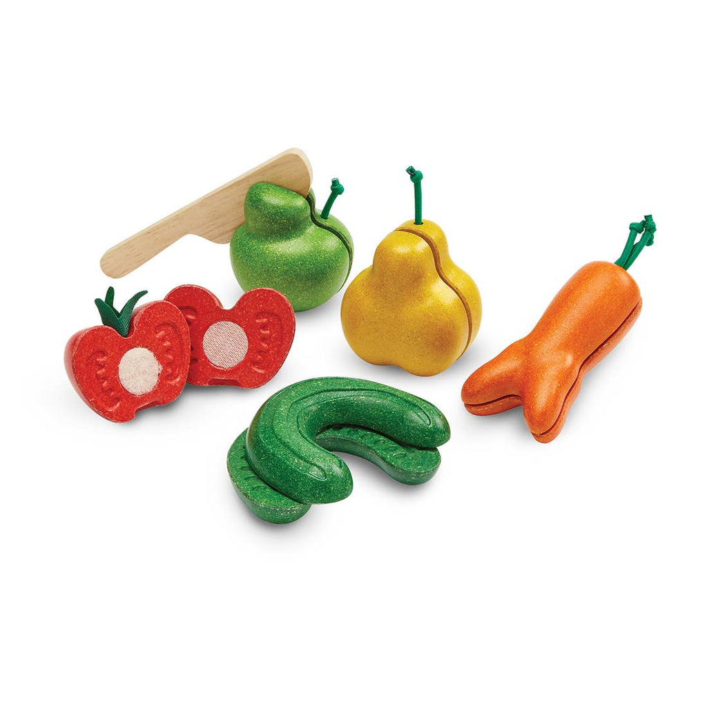 Wonky Fruit And Vegetables