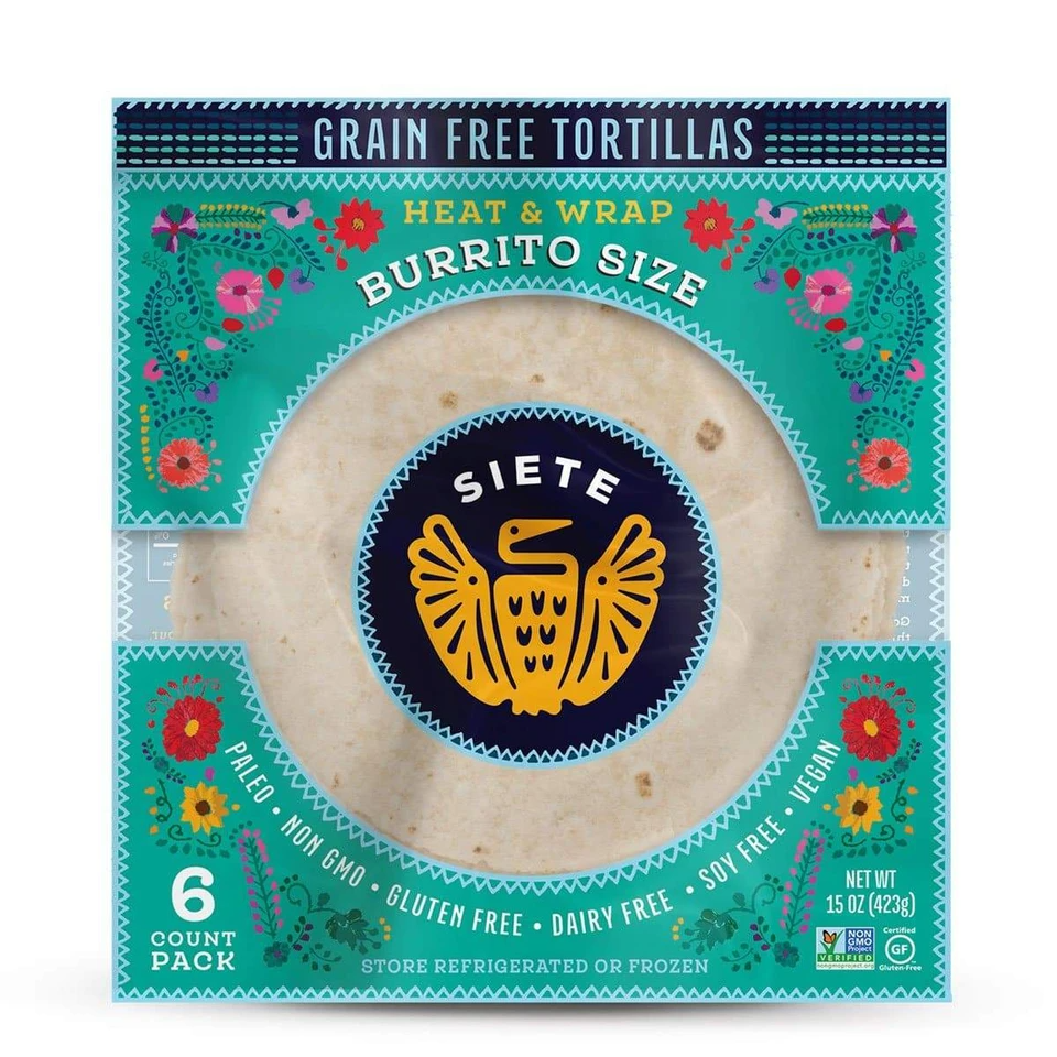 Burrito Size Tortillas