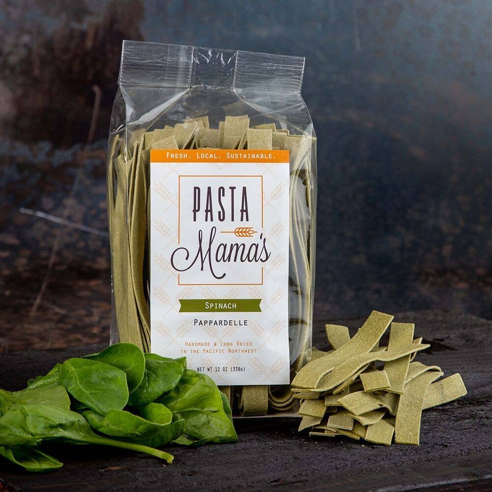 Spinach Pappardelle
