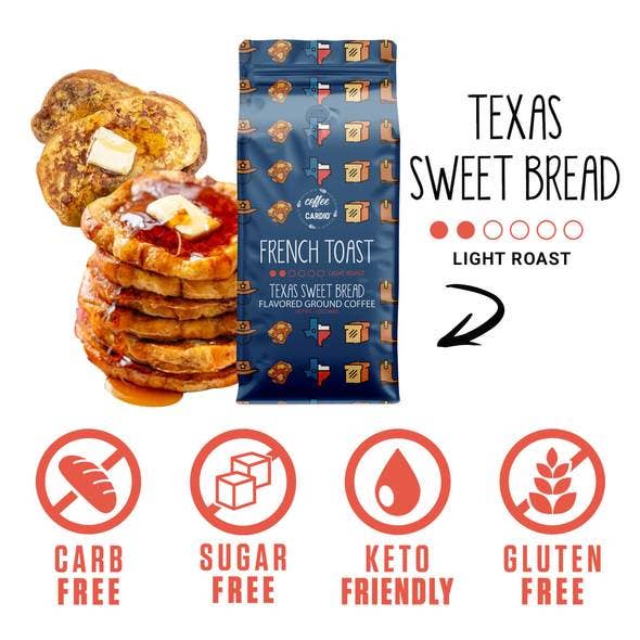 French Toast- Texas Sweet Bread Coffee