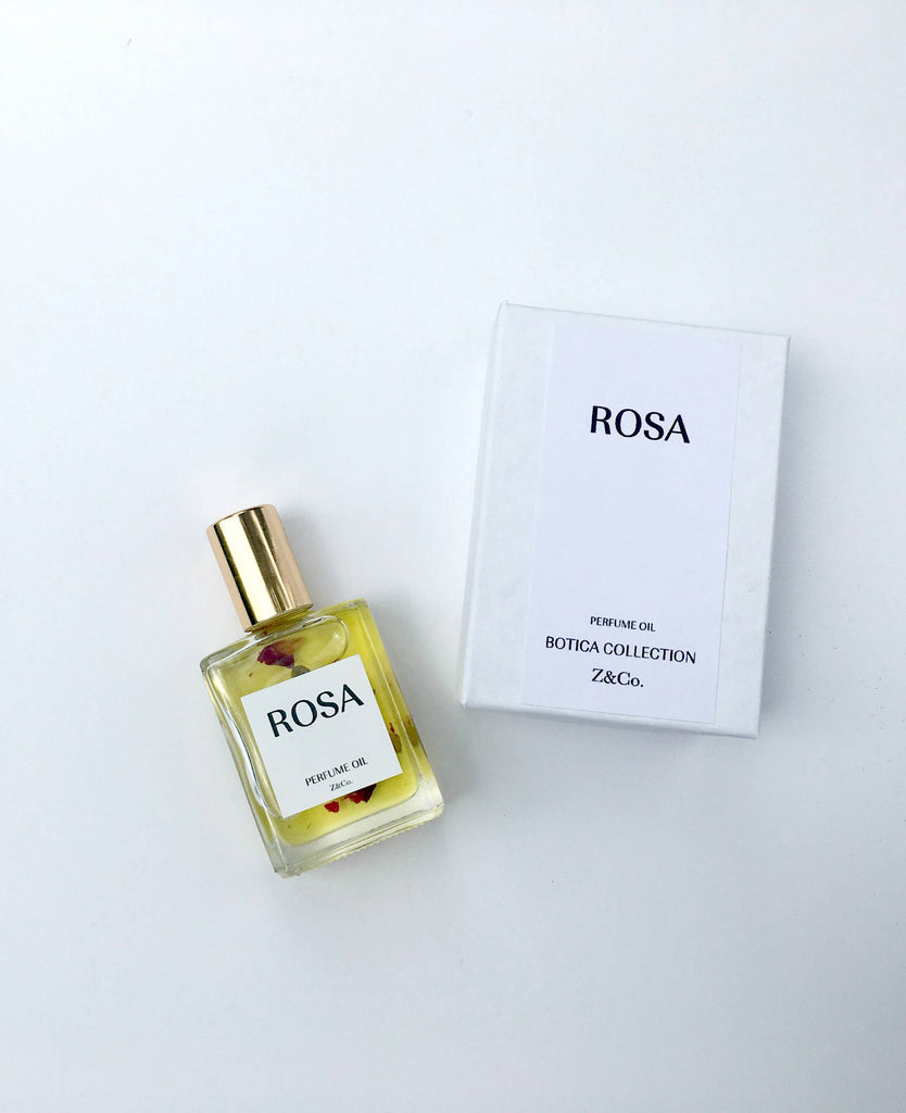 Rosa Natural Perfume oil