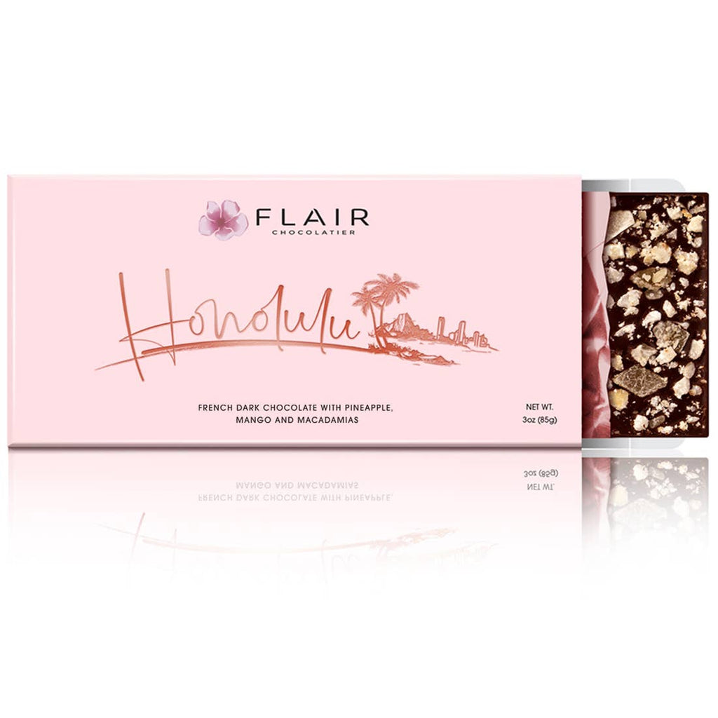 French Dark Chocolate Bar - Honolulu