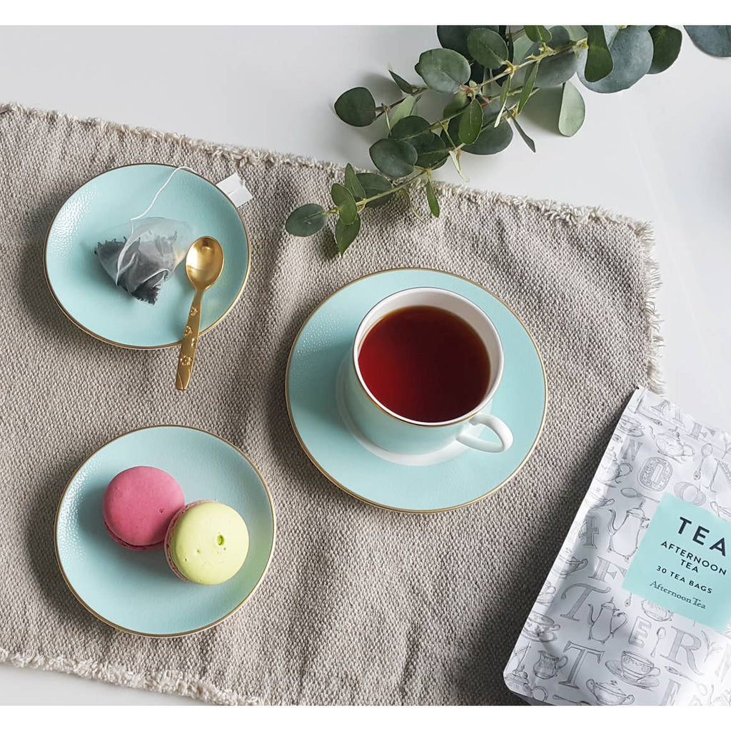 Charlotte - Set of Two Cups & Saucers