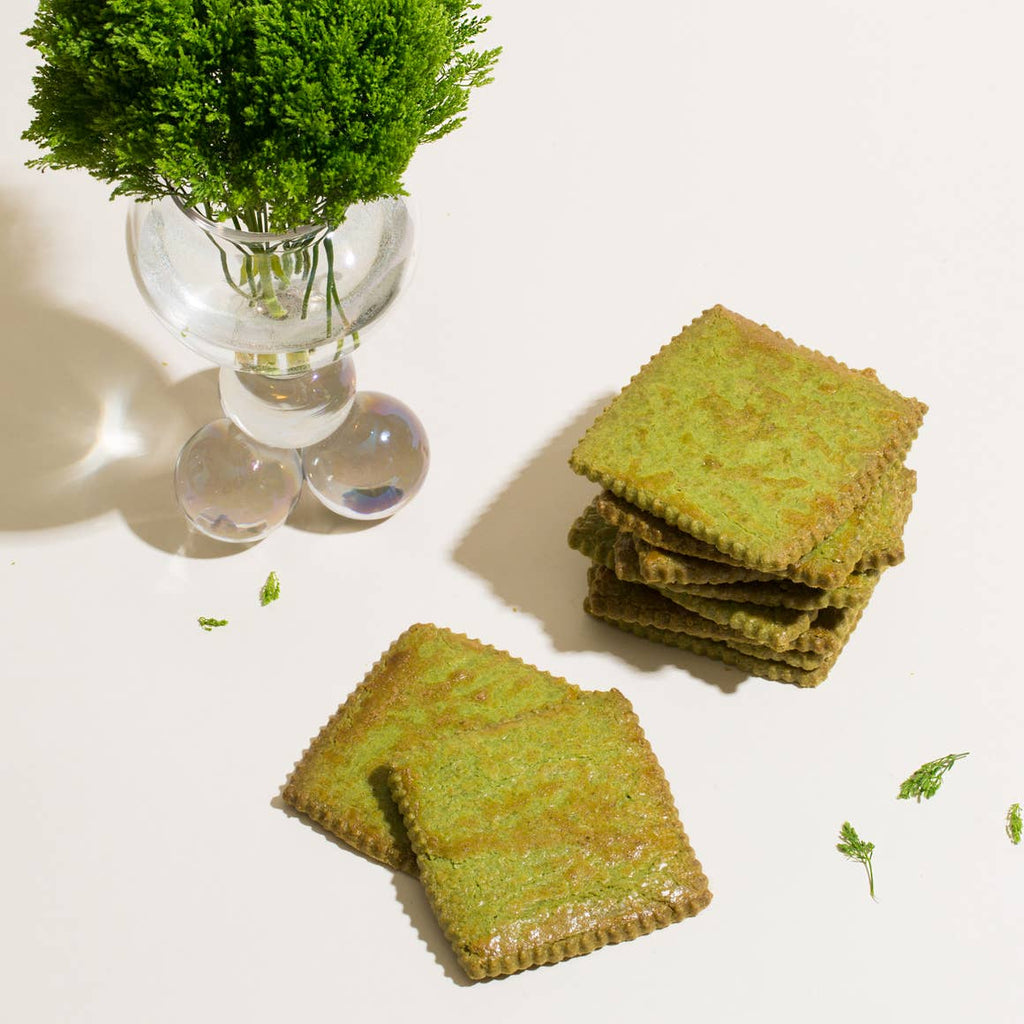 Matcha Shortbread