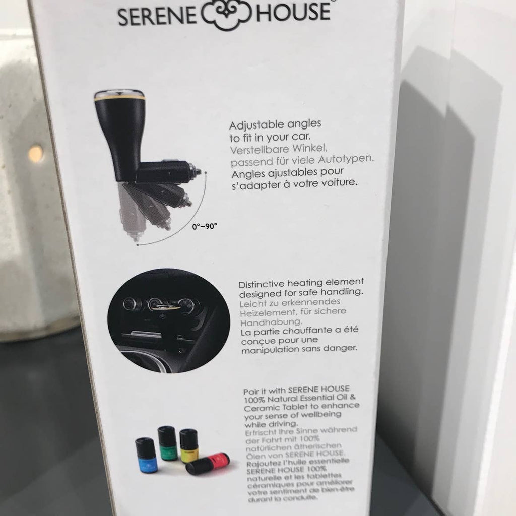 Duke Car Essential Oil Aromatherapy Diffuser