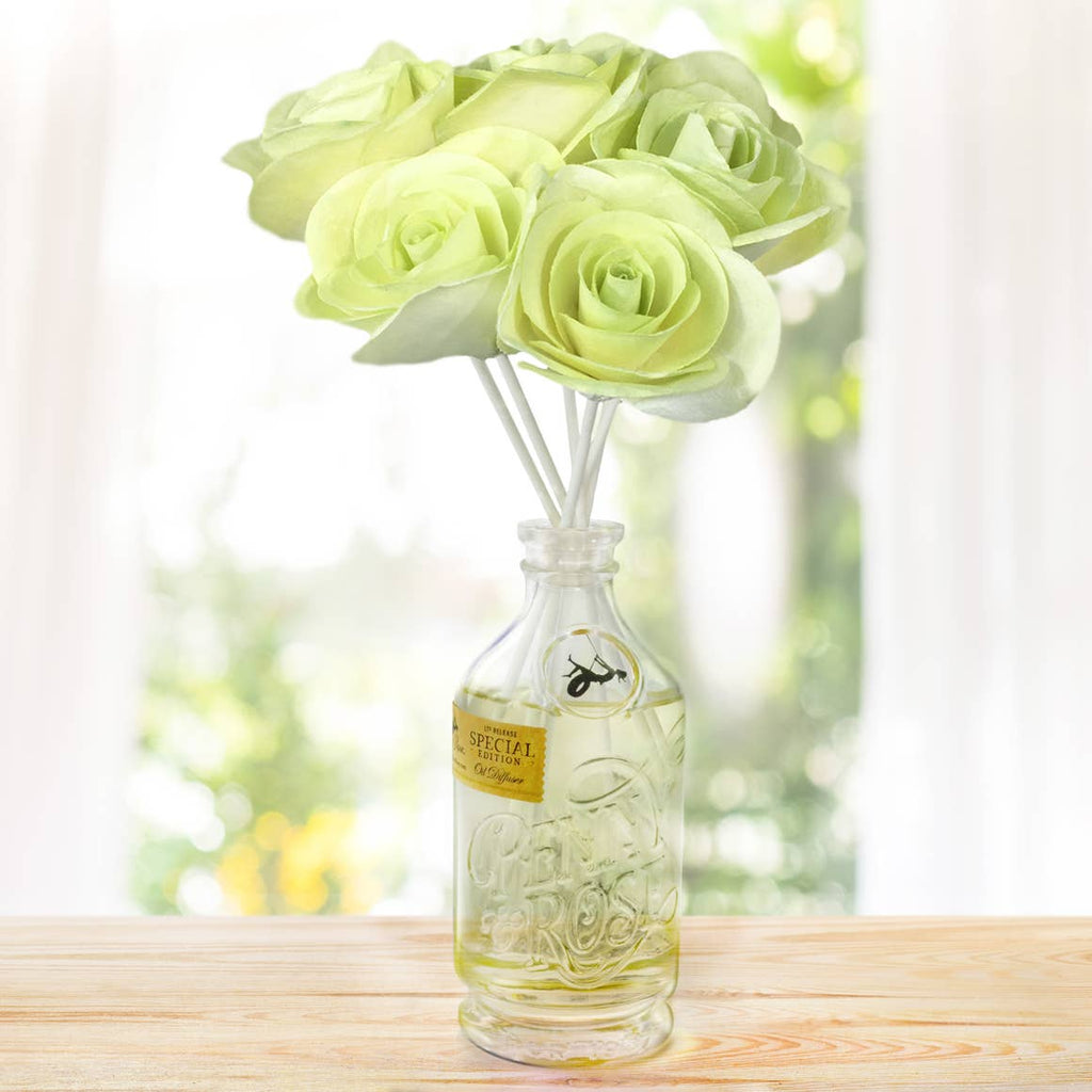 Spring Rose - Signature Floral Bouquet Diffuser -
