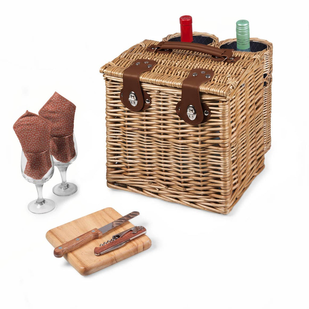 Vino Wine & Cheese Basket - Adeline
