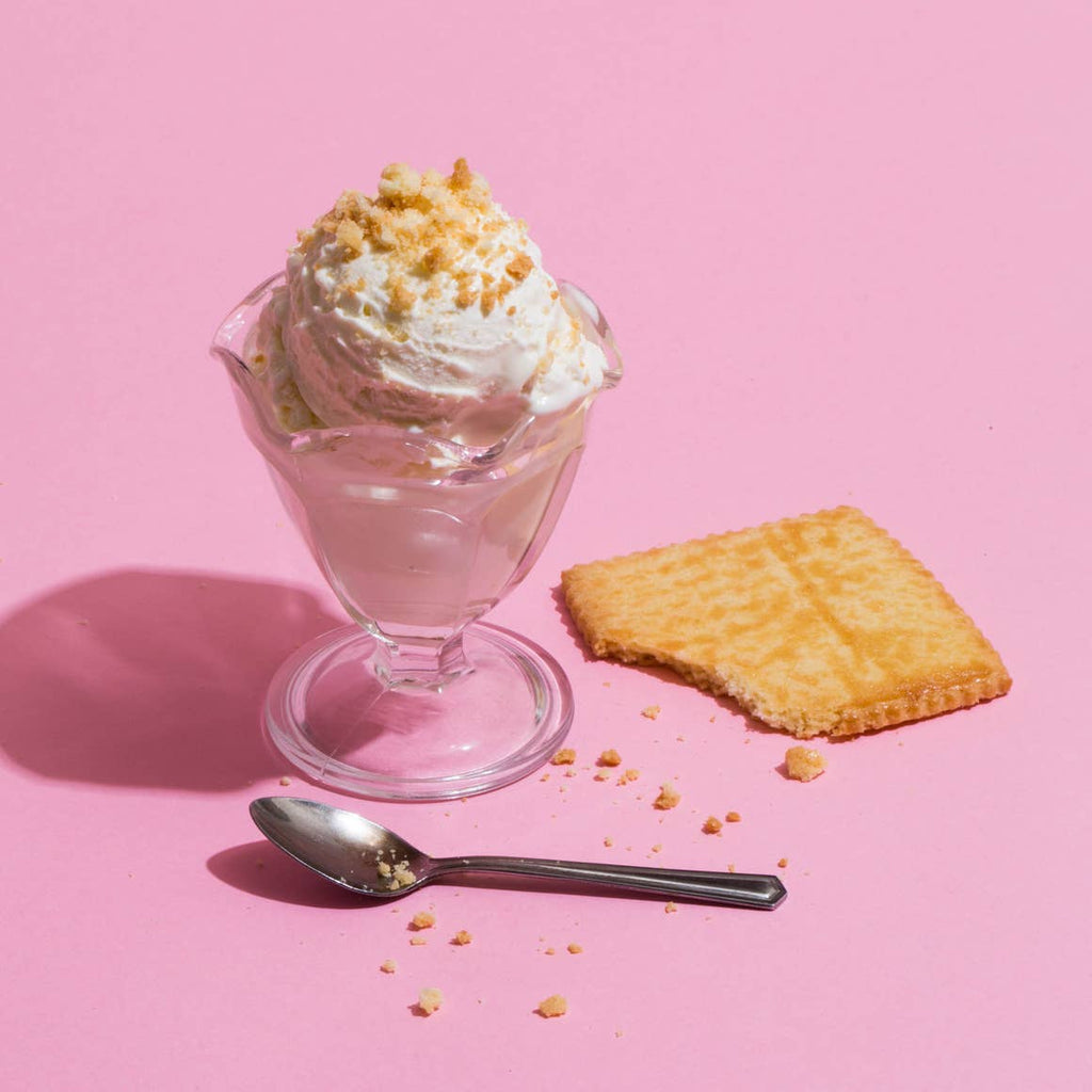 Rose Water Shortbread