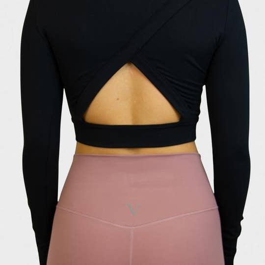 Elegant Crop Top