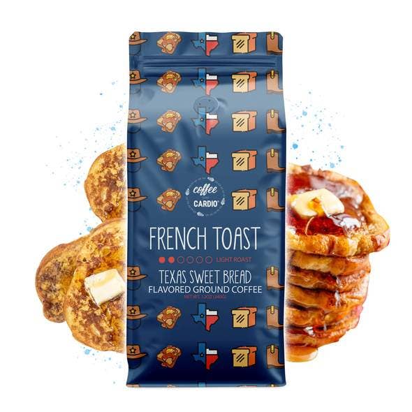 French Toast- Texas Sweet Bread Coffee