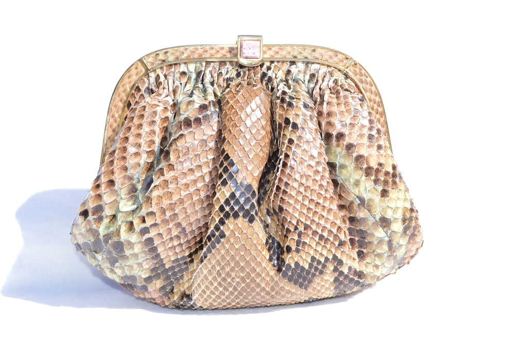 Vintage TNY Pastel Super Mini Bag #Circa1980 #Mint