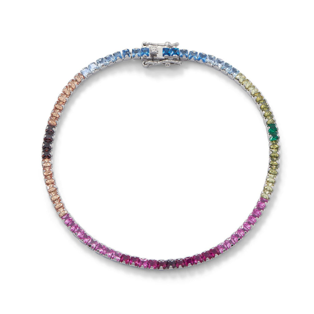Aloha State Rainbow Tennis Bracelet