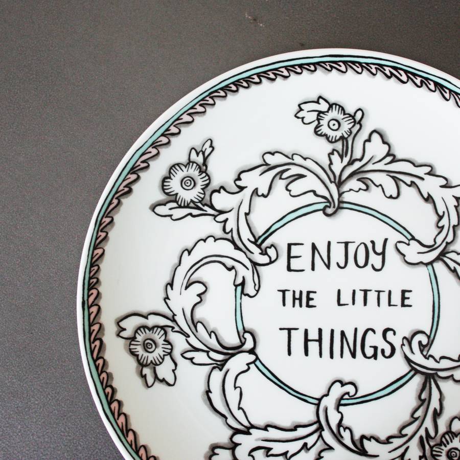 Enjoy Today - 8 in. Salad Plate