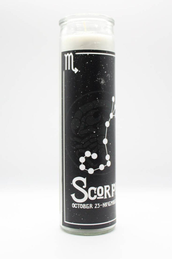 Zodiac Candle - Scorpio