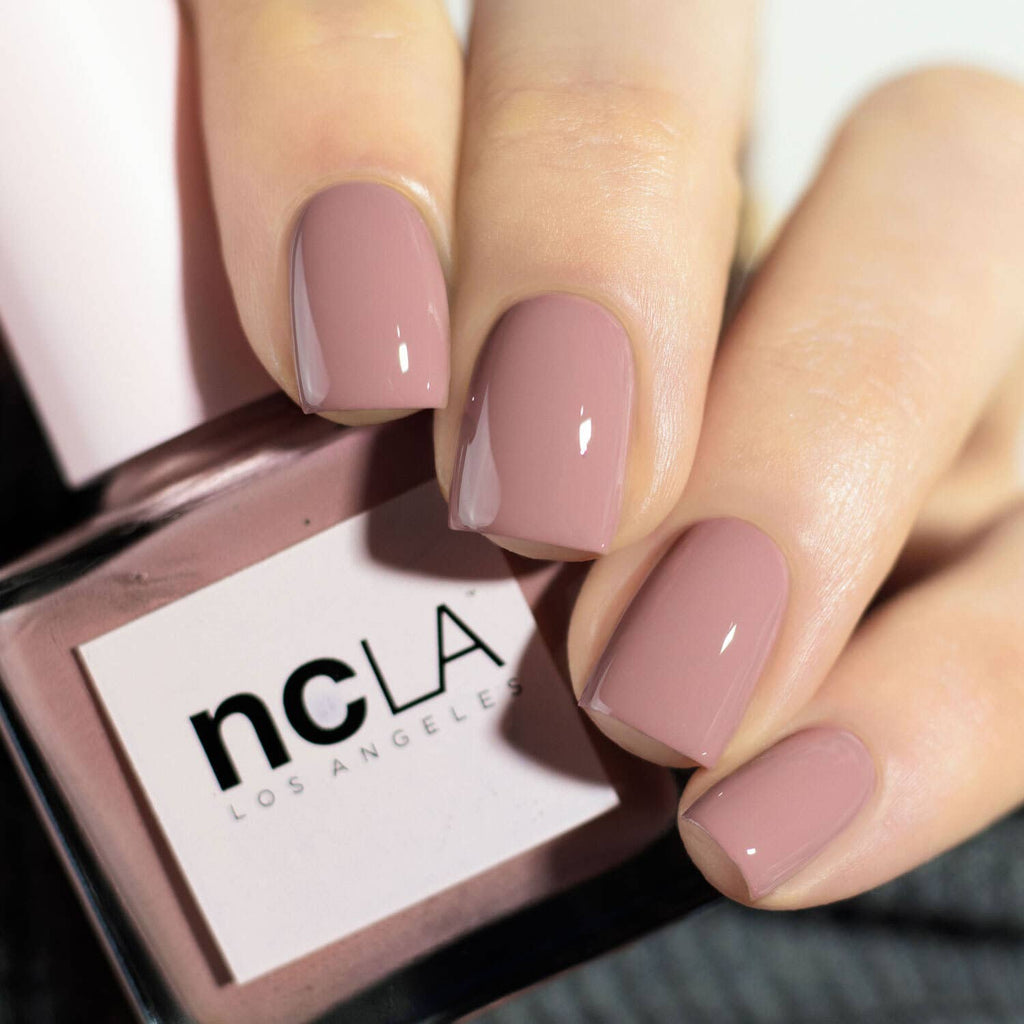 75 Is Freezing In LA Nail Polish