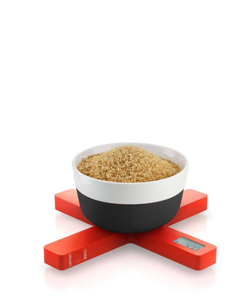 Dusty Orange Digital Kitchen Scale