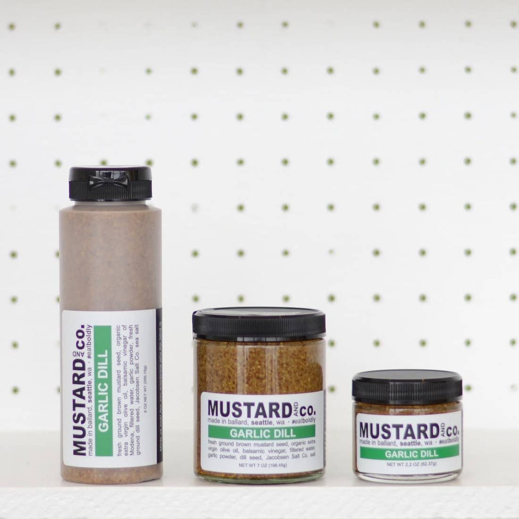 2.2 oz Garlic Dill Mustard