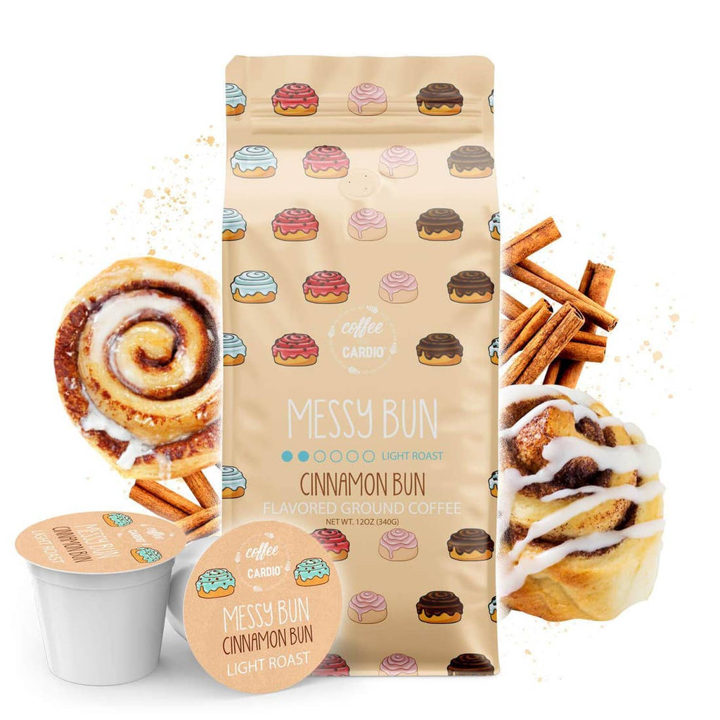Messy Bun- Cinnamon Bun Coffee