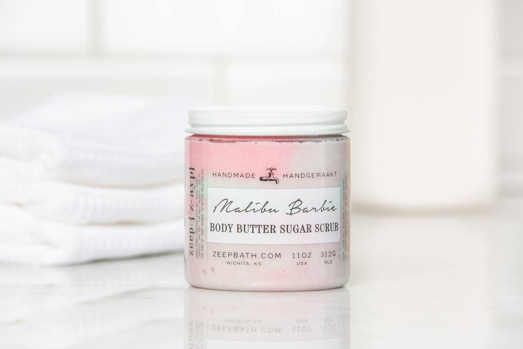MALIBU BARBIE BODY BUTTER SUGAR SCRUB