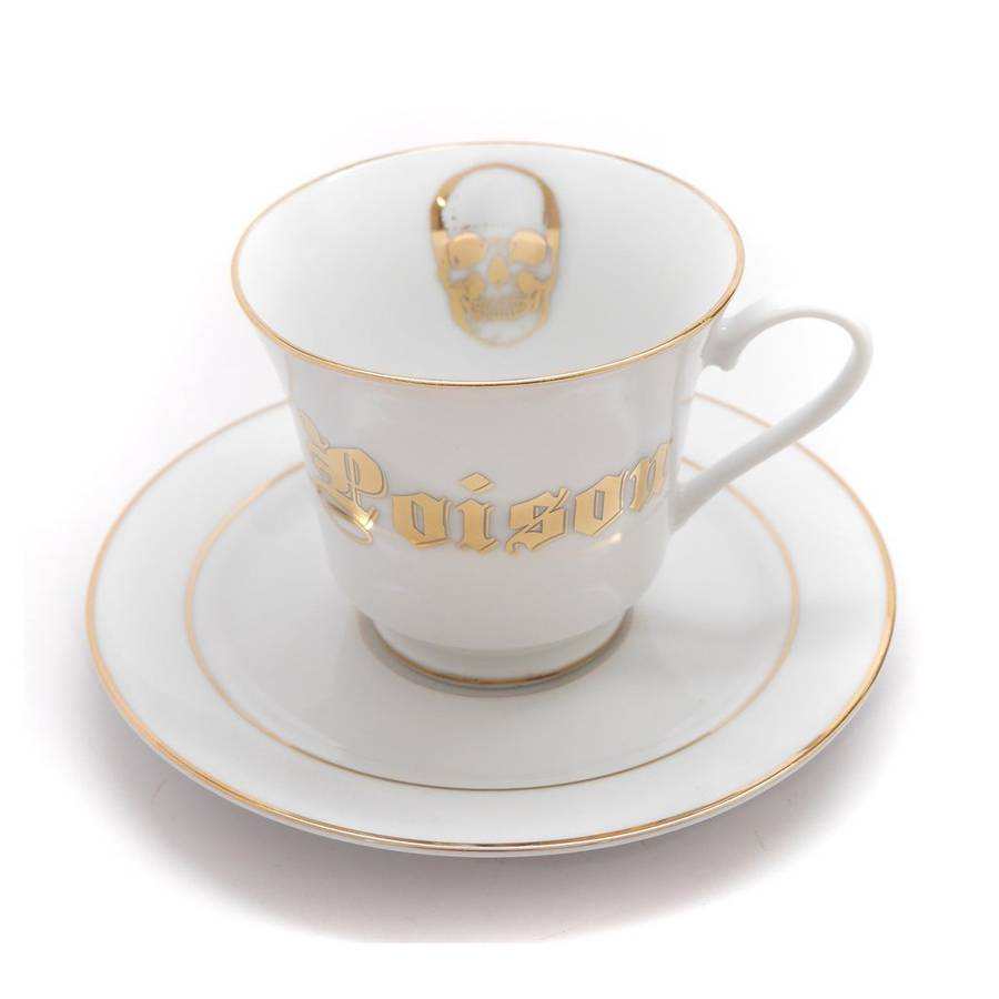 Pretty Poison Tea Cup